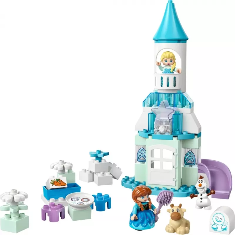 Bauset LEGO DUPLO 10455 Disney Anna und Elsas Eispalast-Party
