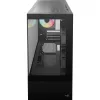 Micro/Mini-ITX-Computergehäuse AEROCOOL Geh Viewport Mini-G-BK-v4 ARGB schwarz