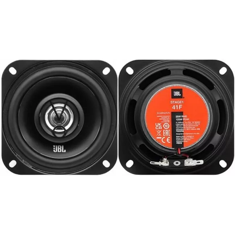 10 cm 2-Wege-Koaxial-Autolautsprecher JBL SPKS141F, 10-cm-Paar, Koaxial-Tieftöner + Hochtöner