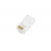 RJ45-Kabelstecker Digitus X-ML-6U-EZ Transparent Stecker 100 Stück