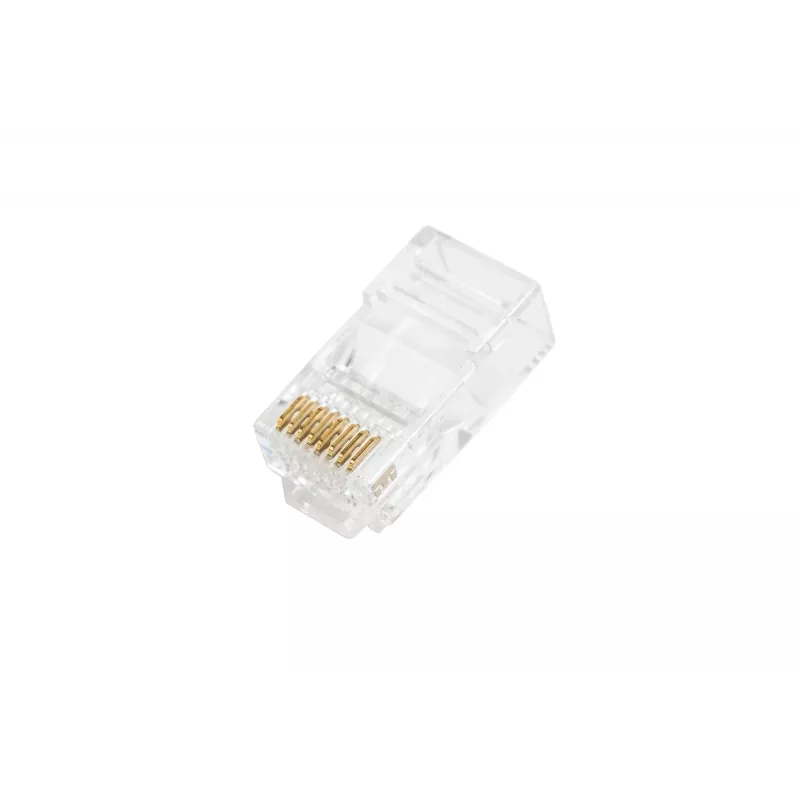 RJ45-Kabelstecker Digitus X-ML-6U-EZ Transparent Stecker 100 Stück