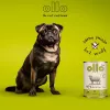 Nassfutter für Hunde OLLO Pure Rind und grüner Pansen 400 g Dose — adult, Protein 14,5 %, Fett 11,9 %, Feuchtigkeit 69 %
