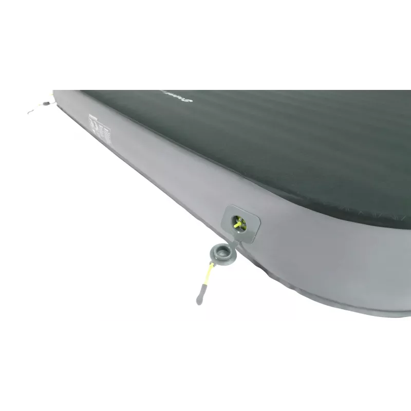 Doppel-Luftmatratze Outwell 400152 — 1380×2070×120 mm, Polyester, grün/grau
