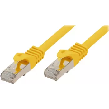 shiverpeaks BASIC-S Netzwerkkabel Gelb 15 m Cat7 S/FTP