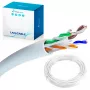 Extralink CAT6 UTP (U/UTP) Innen-Netzwerkkabel Twisted Pair, 50M