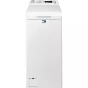 Toplader-Waschmaschine Electrolux EW2TN25262P, 8 kg, 1000 U/min, 42-L-Trommel, 230 V, weiß