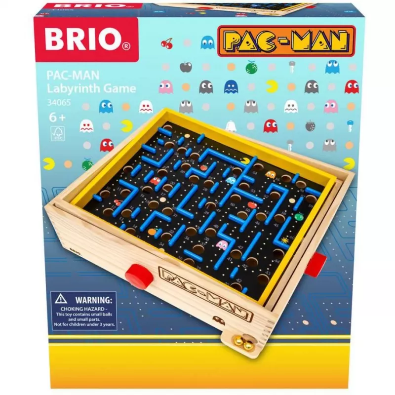 PAC-MAN Labyrinth, Geschicklichkeitsspiel