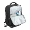 Rucksack NOVEEN CTB400 unisex 25 L, Polyester, 40×25×20 cm, schwarz