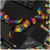 Tragbarer Lautsprecher Tellur Bluetooth-Lautsprecher Nyx Schwarz