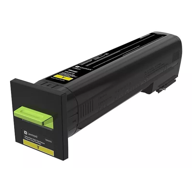 Tonerkartusche Lexmark RETURN-Tonerkartusche Gelb 72K2XY0 72000 Seiten