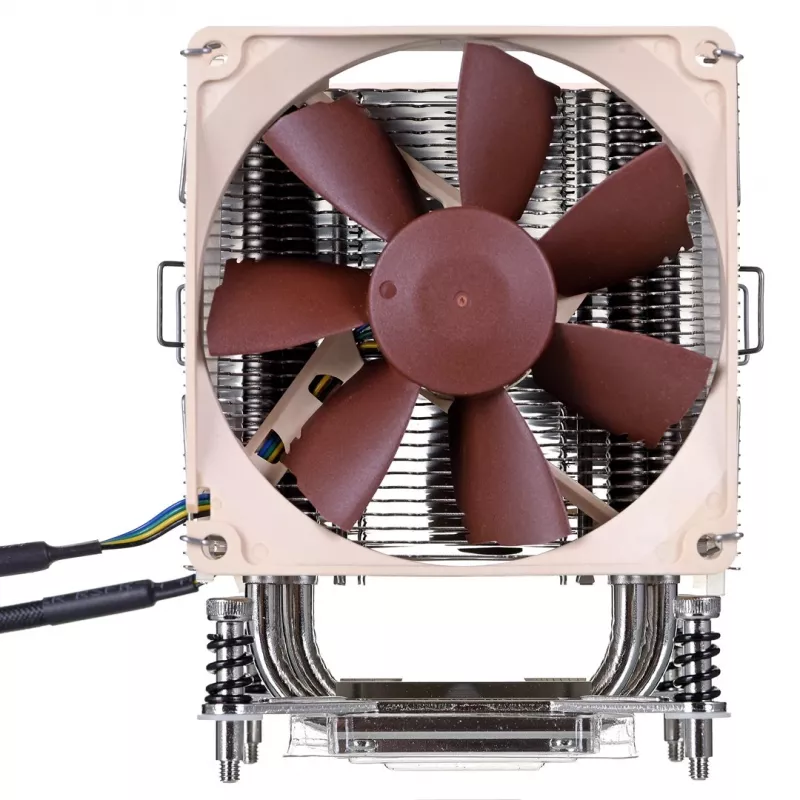 Prozessorkühler Noctua NH-U9DX i4, Aluminium-Kühlkörper mit zwei 92-mm-Lüftern, Höhe 125 mm, für LGA 2011-v3