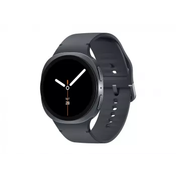 Samsung Galaxy Watch 8 3,81 cm (1,5 Zoll) AMOLED 44 mm Digital 480 x 480 Pixel Touchscreen Graphit Wi-Fi GPS (Satellit)
