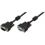 VGA-Verlängerungskabel LOGON TCOCSVGAC15 15 m Stecker zu Stecker