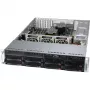 Supermicro SC825 BTQC-R1K23LPB - Rack-Montage - 2U - verbessertes, erweitertes ATX - SATA/SAS - Hot-Swap 1200 Watt - Schwarz