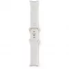 Google – Uhrenarmband für Smartwatch – Klein / Groß – Kreide – für Google Pixel Watch (GA03264-WW)