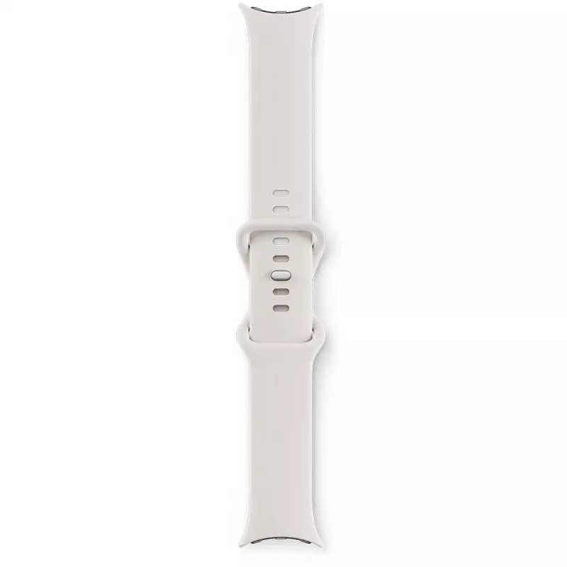 Google – Uhrenarmband für Smartwatch – Klein / Groß – Kreide – für Google Pixel Watch (GA03264-WW)