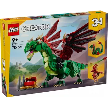 LEGO CREATOR 3 IN 1 31161 Mittelalterlicher Drache