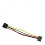 Internes Stromkabel Inter-Tech 88885306 0,15 m