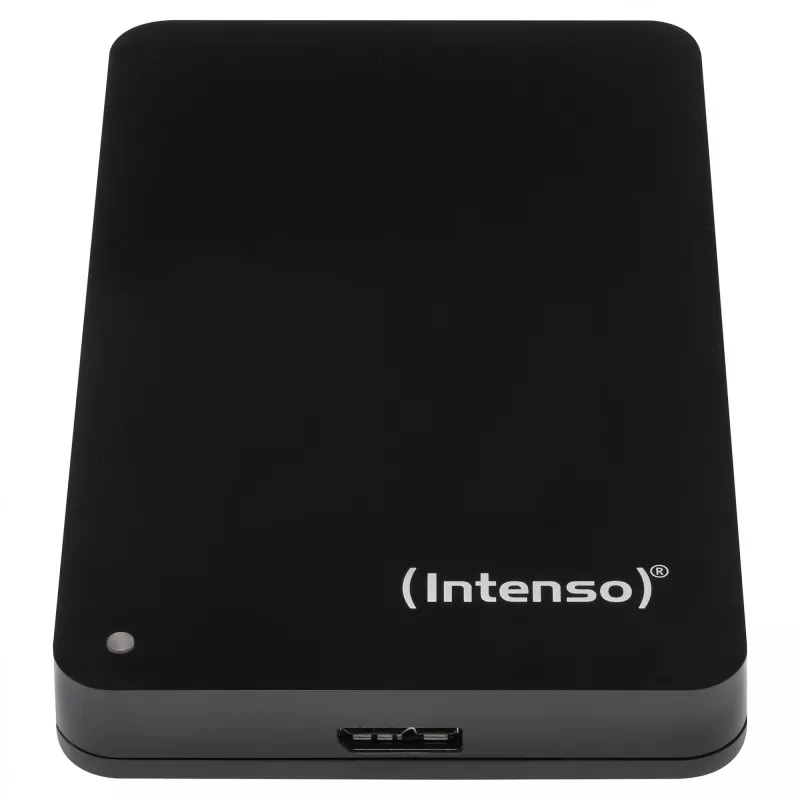 Tragbare Festplatte 1 TB refurbished, externe Festplatte (schwarz)