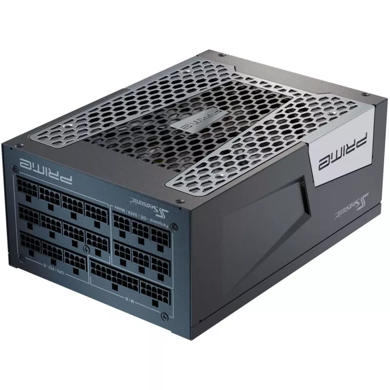 Seasonic Prime TX-1600, 80 PLUS Titanium Netzteil, modular, ATX 3.0, PCIe 5.0 - 1600 Watt