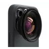 Fotoobjektiv ShiftCam LU-WD-016-23-EF Weitwinkelobjektiv 16 mm Schwarz Gold