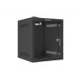 Wandmontagerack LANBERG WF10-2306-10B — 6U, 280×310×336 mm, Tiefe 238 mm, schwarz, 20 kg Kapazität
