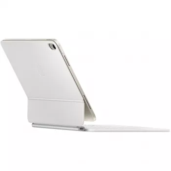 Apple Magic Tastatur QWERTY UK English Weiß Trackpad