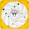 Thermaltake CT140 EX ARGB 140 mm Gelb 3er-Pack Gehäuselüfter