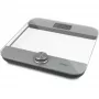 Elektronische Personenwaage Caso Body Energy Ecostyle 03416 — max. 180 kg, Genauigkeit 100 g, weiß/grau