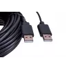 UNITEK Y-278 USB-Kabel USB 2.0 10 m 2 x USB A USB A Schwarz