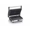 Kontaktgrill Severin KG 2380 Schwarz Silber 2000W Edelstahl