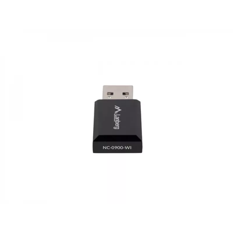 Lanberg USB-Adapter Drahtlosnetzwerkkarte, NC-0900-WI, USB 2.0 Dualband AX900