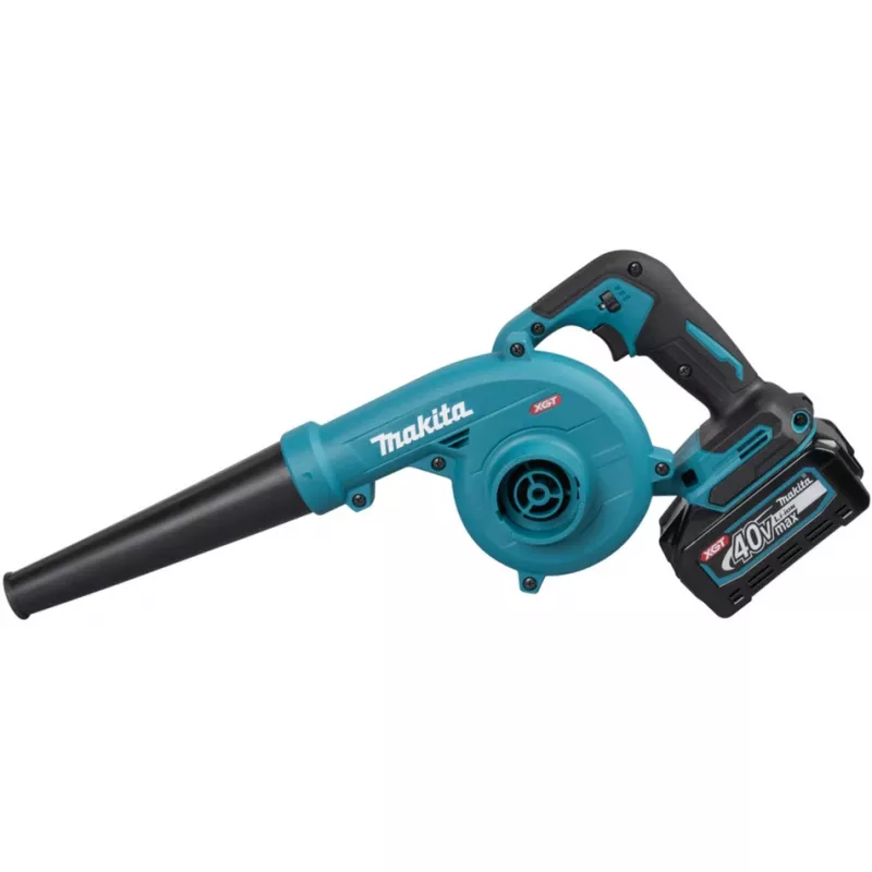 Akkubläser UB002GZ01 XGT, 40 Volt, Laubbläser blau/schwarz, ohne Akku und Ladegerät