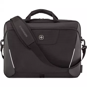 Laptop-Aktentasche Wenger XE Brief 17 – passend für 17-Zoll-Laptops, Tablet-Fach, schwarz