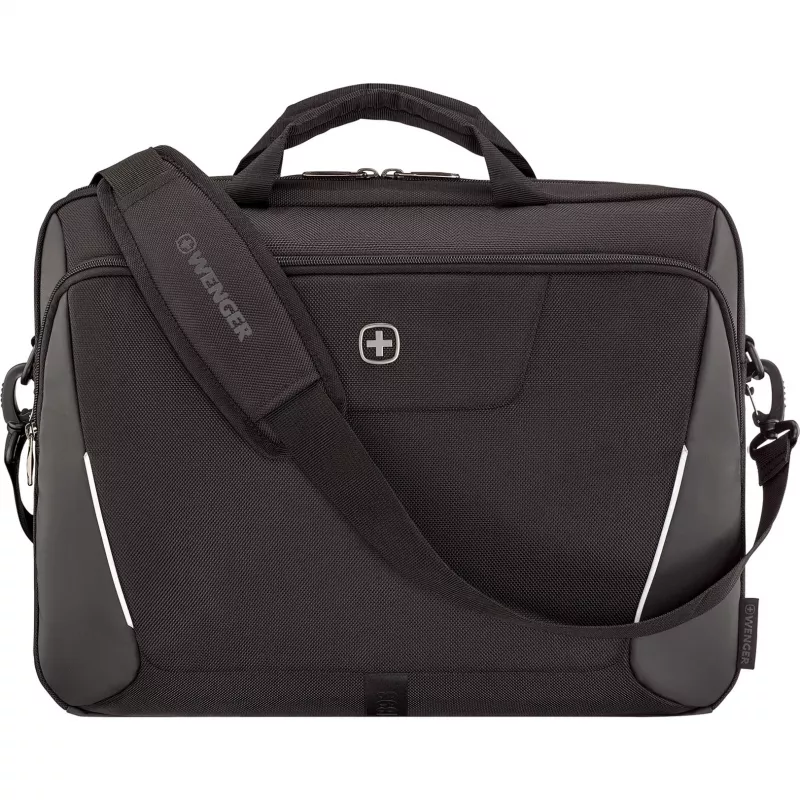 Laptop-Aktentasche Wenger XE Brief 17 – passend für 17-Zoll-Laptops, Tablet-Fach, schwarz