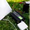 Auto-Wechselrichter Grün Cell INV22 — 1500 W, 12 V DC auf 230 V AC, 50 Hz, LED, aktive Kühlung, schwarz