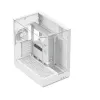 APNX Towergehäuse V2 — weiß, gehärtete Glaspaneele x3