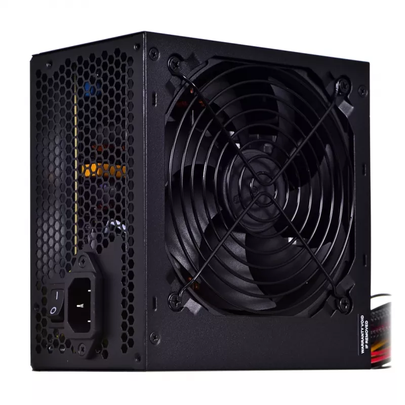 Netzteil Litepower II Black 450W, Active PFC, 2xPEG, 120mm