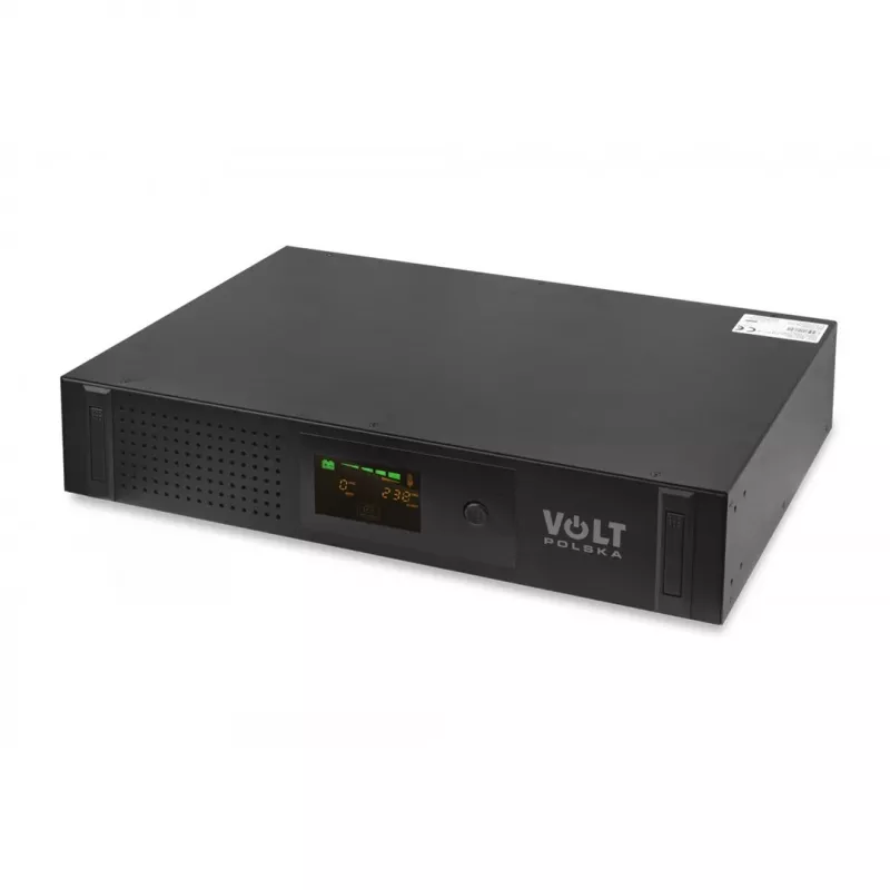 Ups Uninterruptible Netzteil Volt Polska Rackups 1200VA 720W