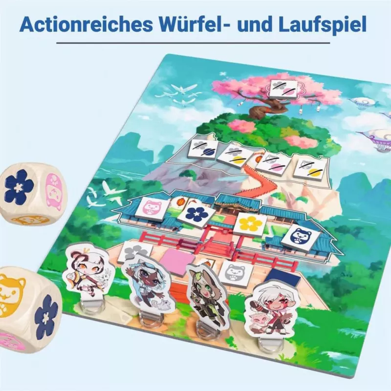 Sakura Heroes, Würfelspiel