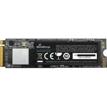 MediaRange MR1032 Internes Solid-State-Laufwerk M.2 512 GB PCI Express 3.1 3D TLC NAND NVMe (MR1032)