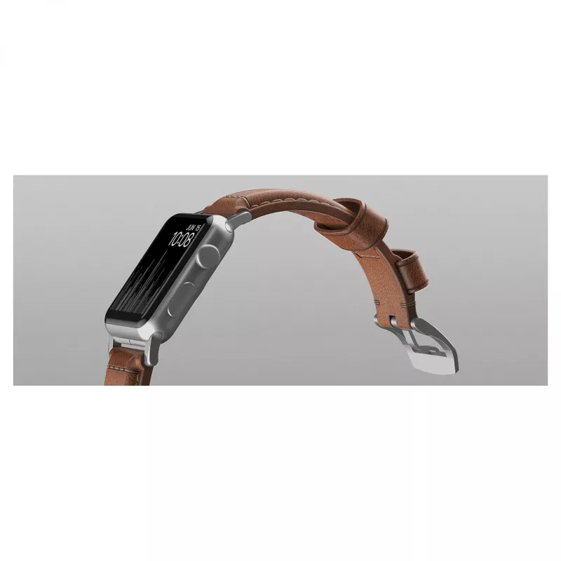 Nomad NM1A4RST00 – Armband – Smartwatch – braun – Apple – Apple Watch Sport – Apple Watch – Apple Watch Edition – Leder