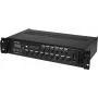 Mixer Omnitronic MAVZ-360.6P — 6-Kanal-Powermixer, 360 W Gesamtausgangsleistung