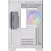PC-Gehäuse Silentware View A-RGB White VIEWWHITE — Mid-Tower mit A-RGB-Beleuchtung, weiße Ausführung