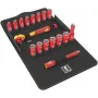 Wera 8100 SB VDE 1 Steckschlüsselsatz 17 Stück