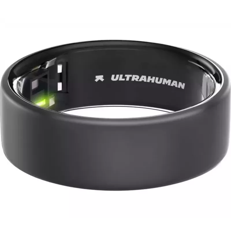 Ultrahuman | Ring Air | Mattgrau | Größe 10 | Smart Ring
