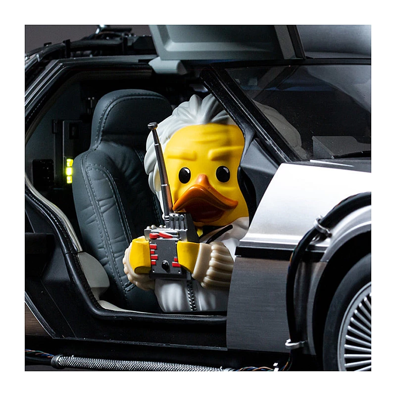 TUBBZ Sammelente - Zurück in die Zukunft Doc Brown 9cm