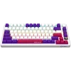 LORGAR KBP7075W, Kabellose 75% Mechanische Gaming-Tastatur Pro, Weiß, EN-Layout