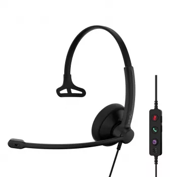 Headset EPOS IMPACT 100 MS Mono USB-C+A Kabelgebunden Leichtgewicht 51g