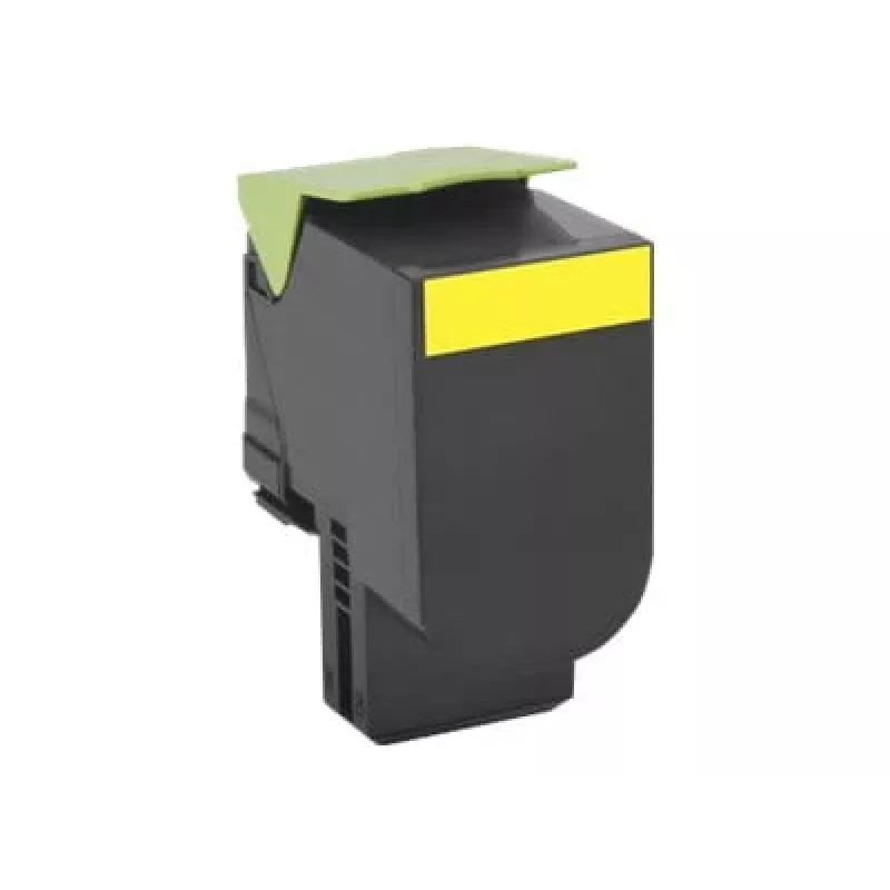 Toner Lexmark 80C2SY0 1500 Seiten Gelb